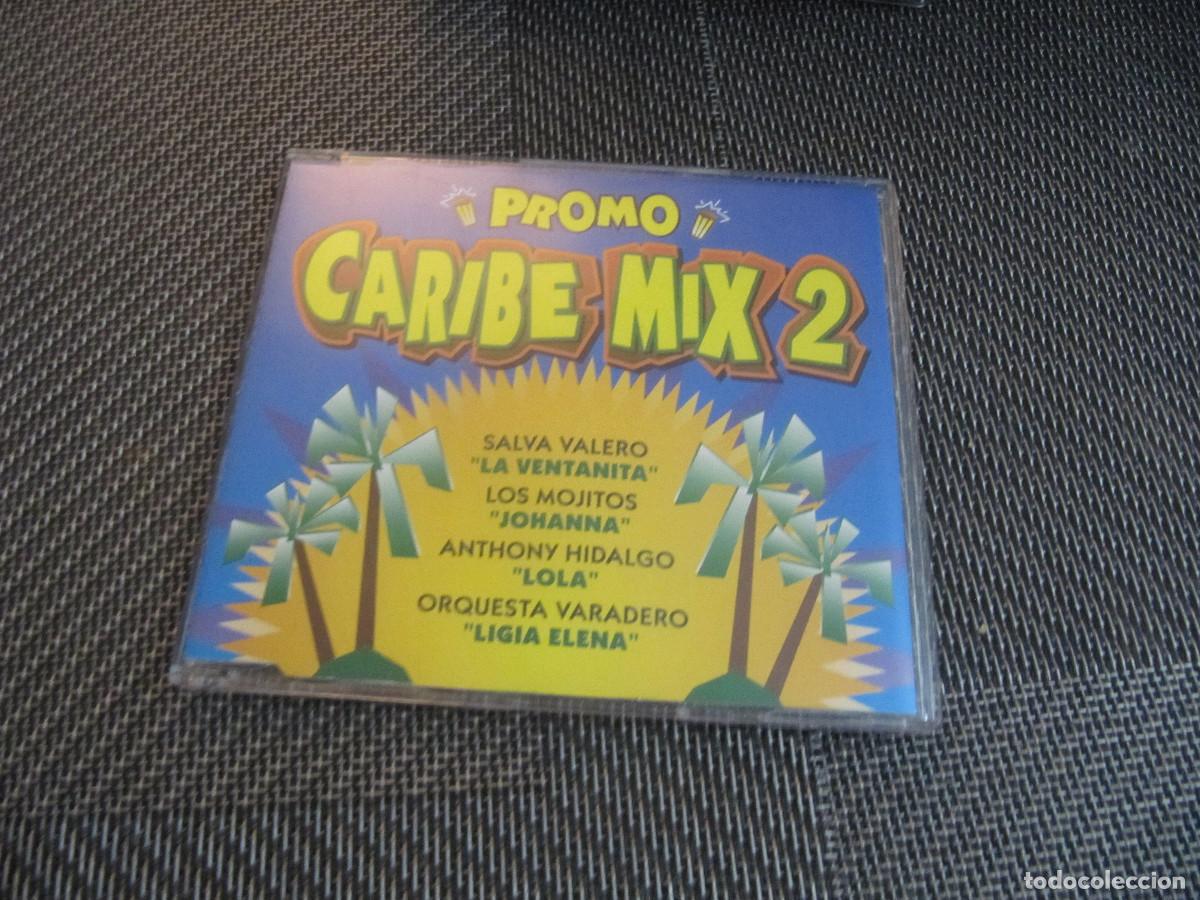 CDs de m&uacute;sica: CARIBE MIX 2 .PROMO. - Foto 1