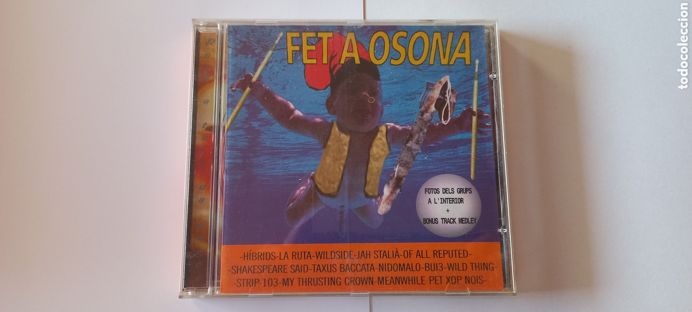 Music CDs: Fet a Osona CD 15 tracks CD como nuevo