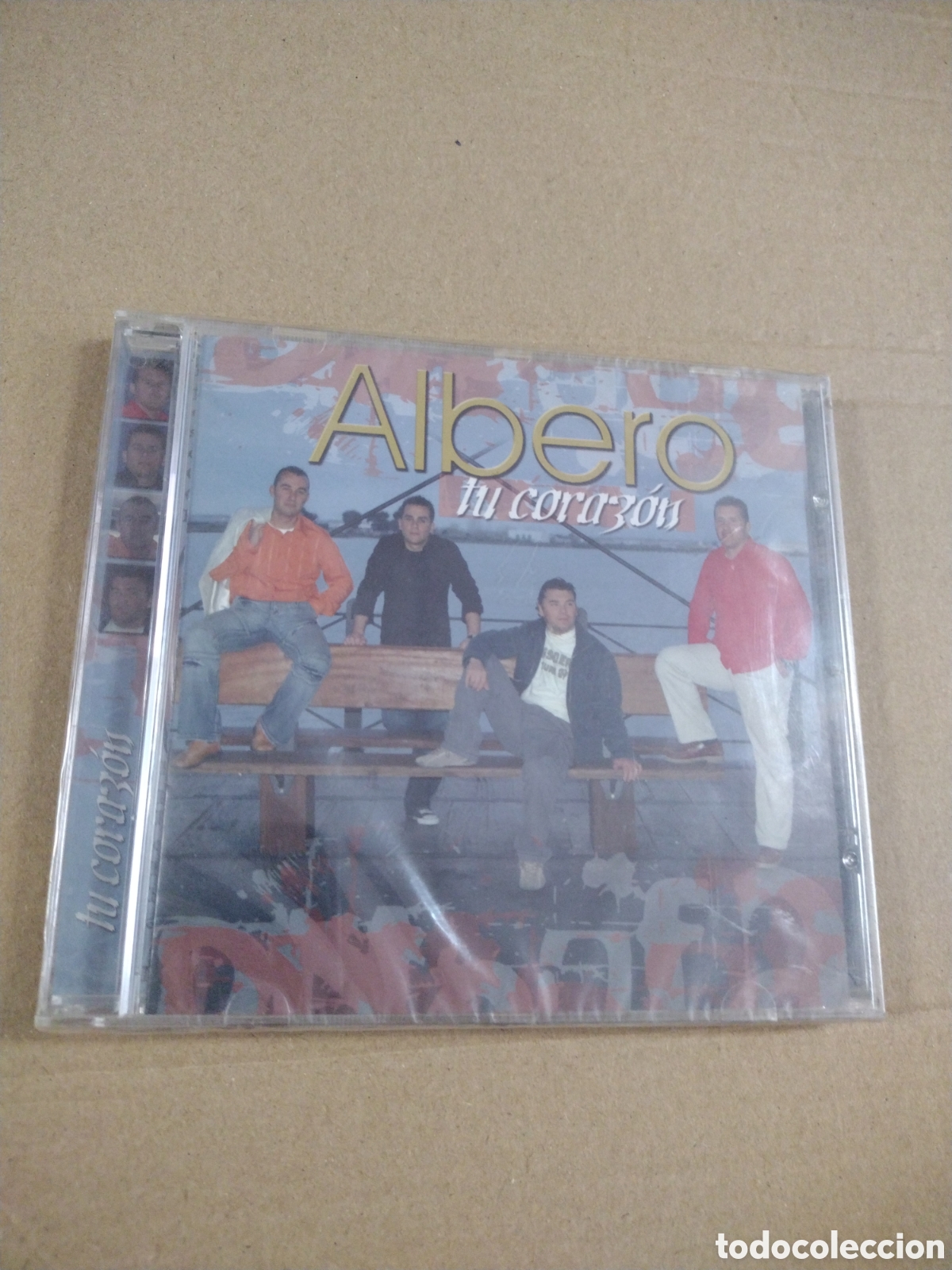 CDs de m&uacute;sica: ALBERO. TU CORAZON. PRECINTADO. CD. Precintado - Foto 1