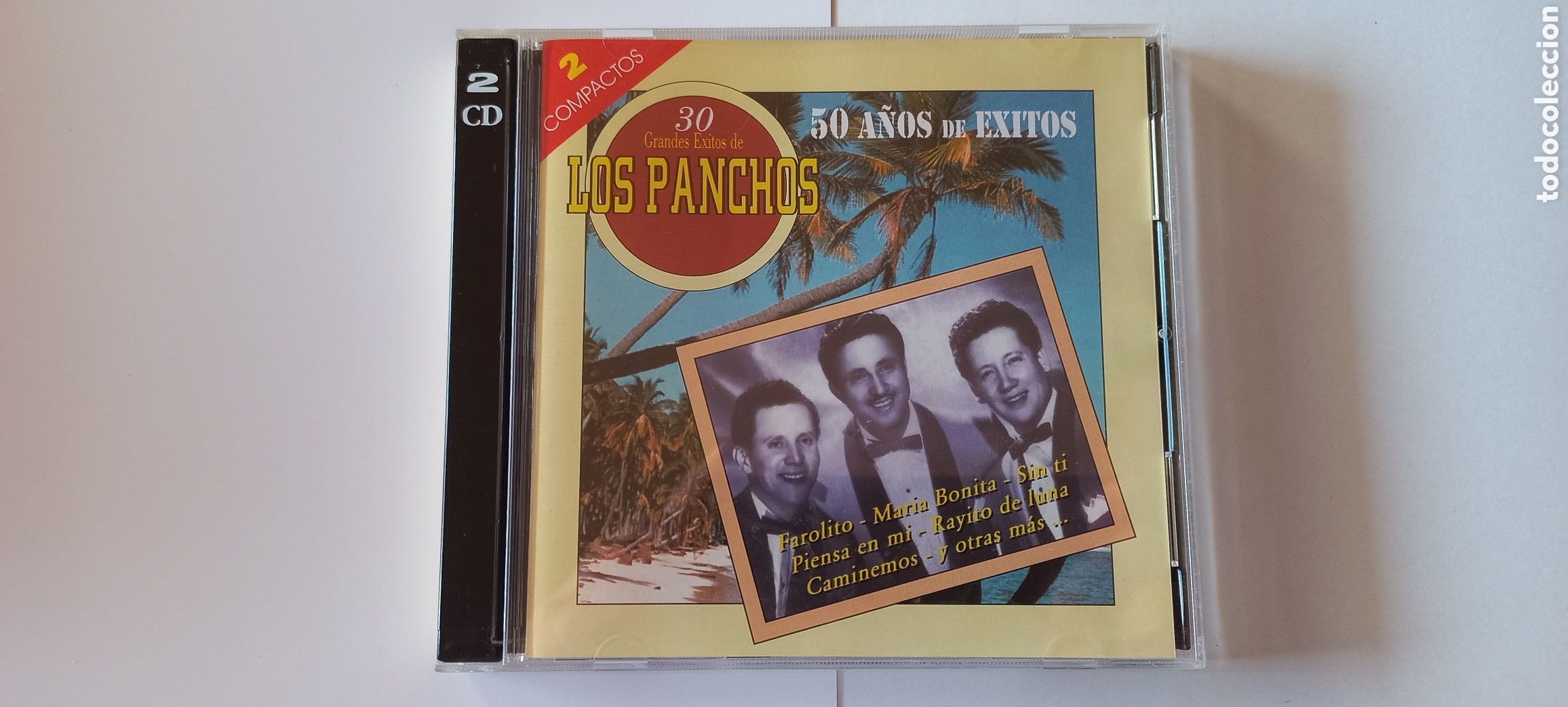 CDs de m&uacute;sica: Los Panchos 2 CD 30 tracks 50 a&ntilde;os de &eacute;xitos - Foto 1