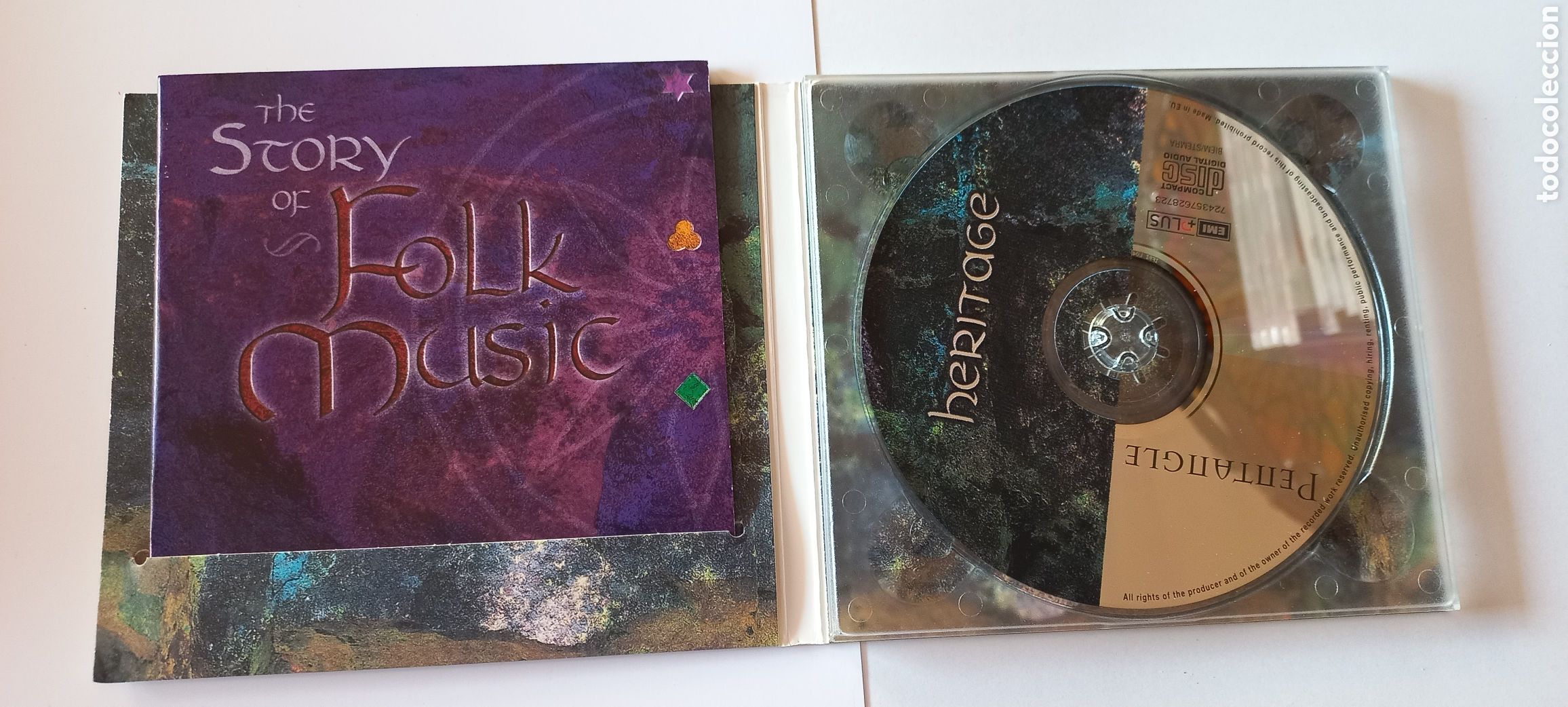 CDs de m&uacute;sica: Pentangle CD Heritage con libreto CD como nuevo - Foto 2