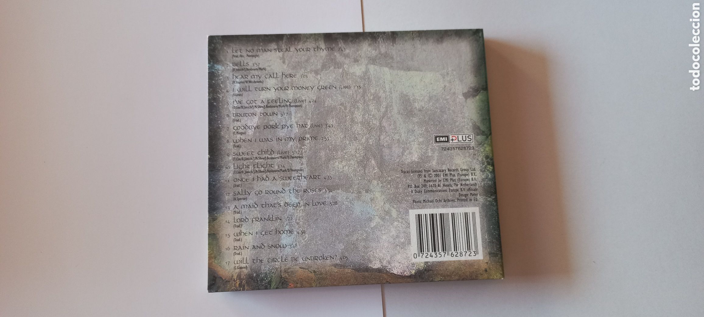 CDs de m&uacute;sica: Pentangle CD Heritage con libreto CD como nuevo - Foto 3