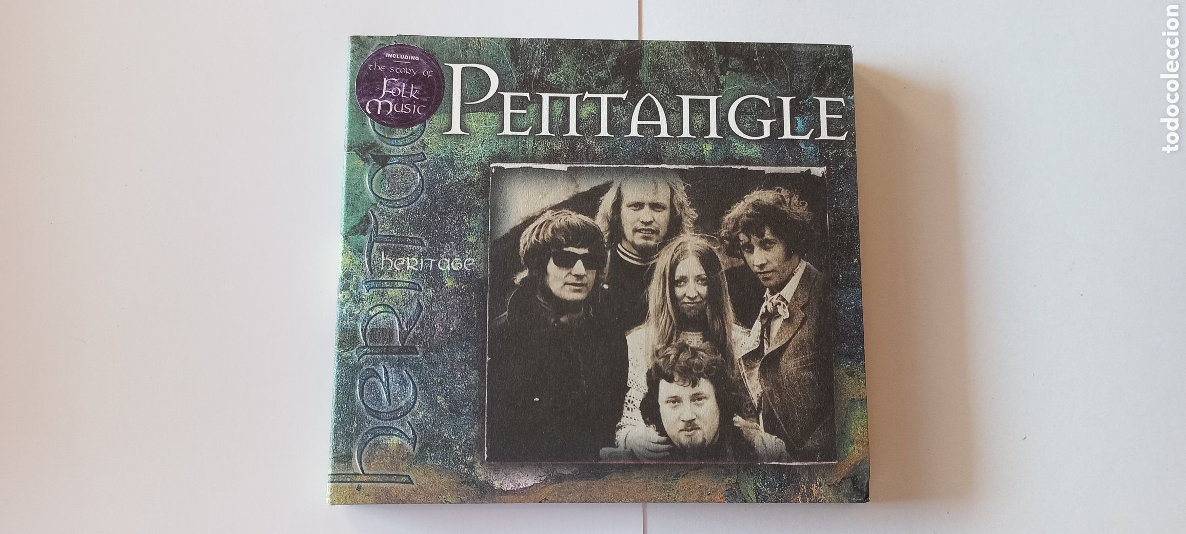 CDs de m&uacute;sica: Pentangle CD Heritage con libreto CD como nuevo - Foto 1