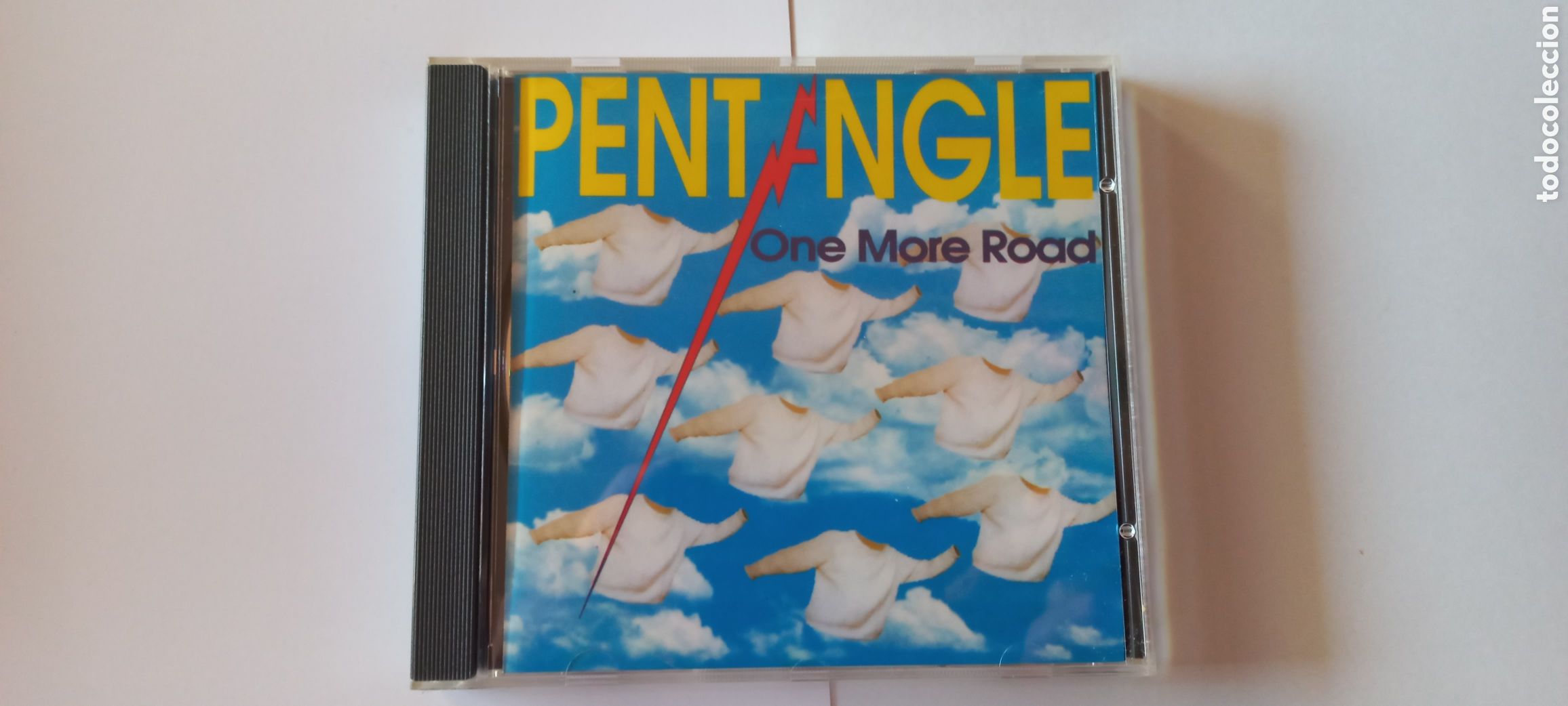 CDs de m&uacute;sica: Pentangle CD One More Road CD como nuevo - Foto 1