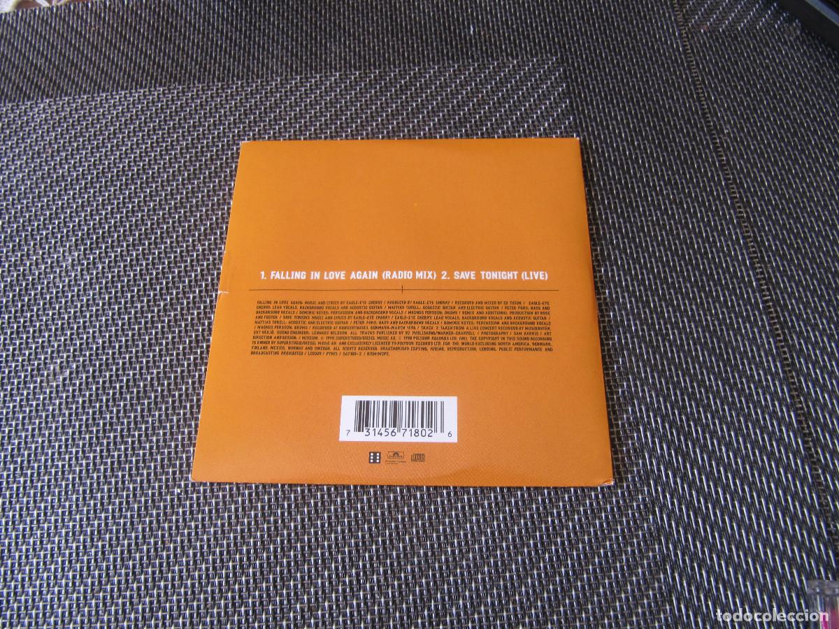 CDs de m&uacute;sica: Eagle-Eye Cherry &ndash; Falling In Love Again - Foto 2