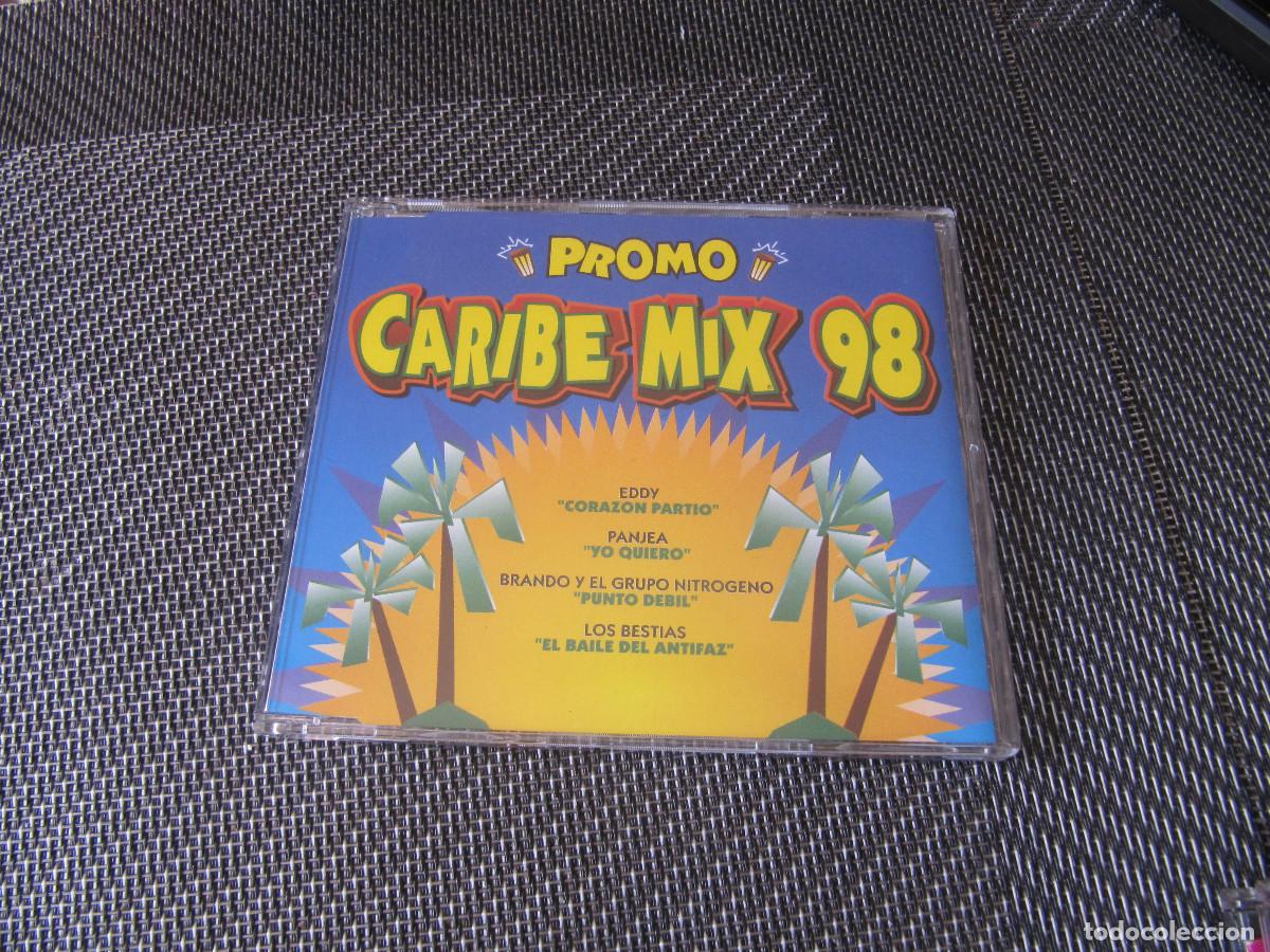 CDs de m&uacute;sica: Caribe Mix 98 cd promo - Foto 1