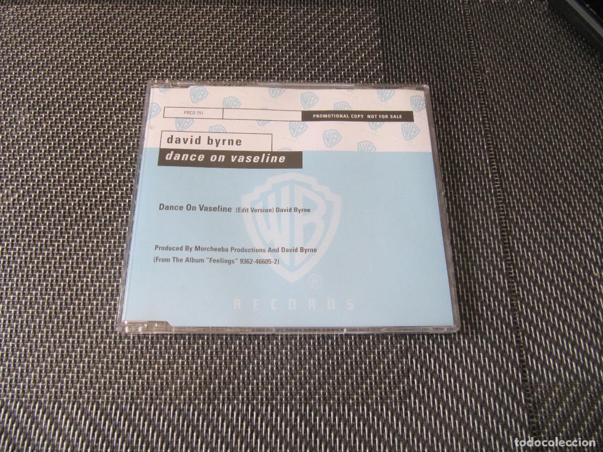 CDs de m&uacute;sica: David Byrne - dance on vaseline. Cd single - Foto 1