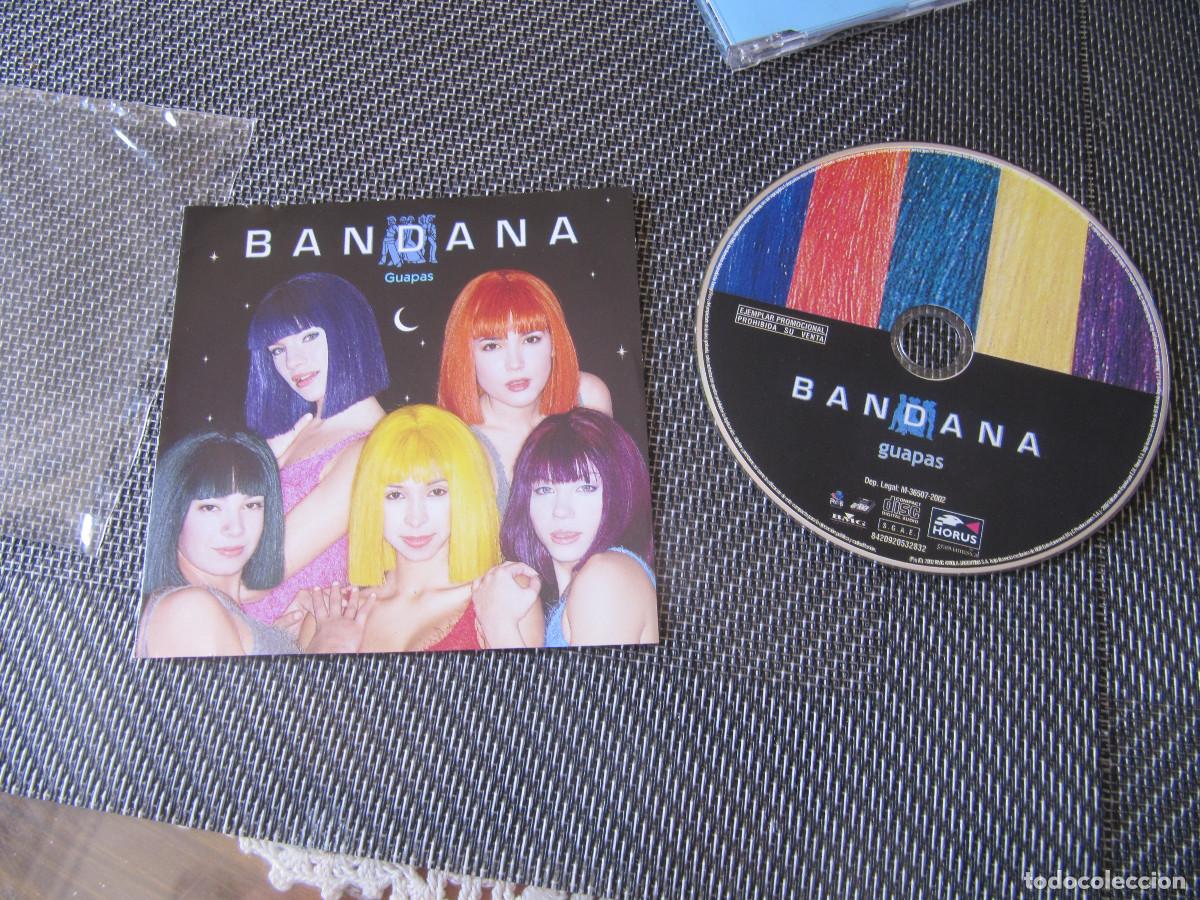 CDs de m&uacute;sica: Bandana &ndash; Guapas----- - Foto 1