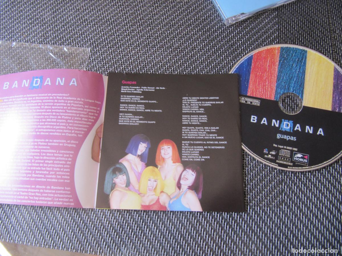 CDs de m&uacute;sica: Bandana &ndash; Guapas----- - Foto 2
