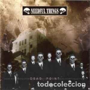 CDs de m&uacute;sica: Needful Things - Dead Point (CD, Album) - Foto 1