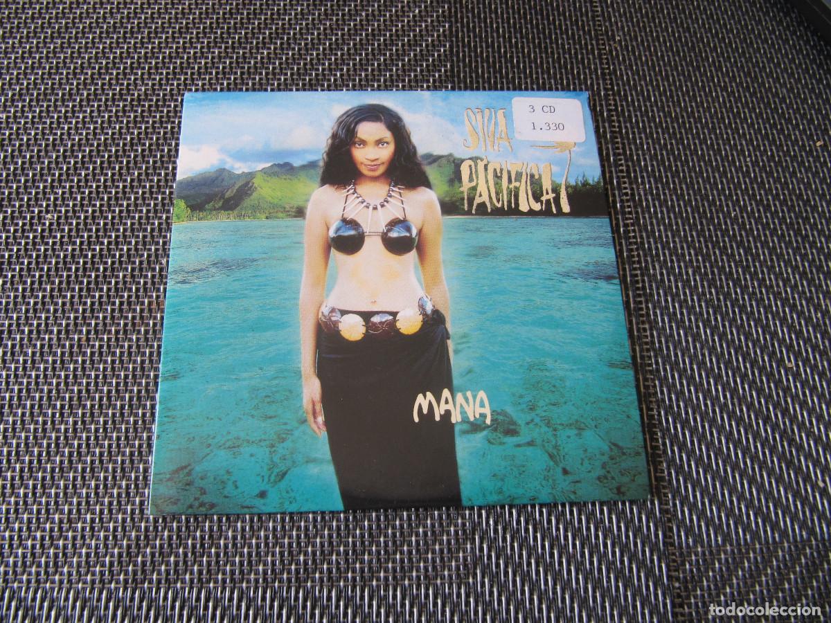 CDs de m&uacute;sica: SIVA PACIFICA &rdquo;MANA&rdquo; CD SINGLE - Foto 1