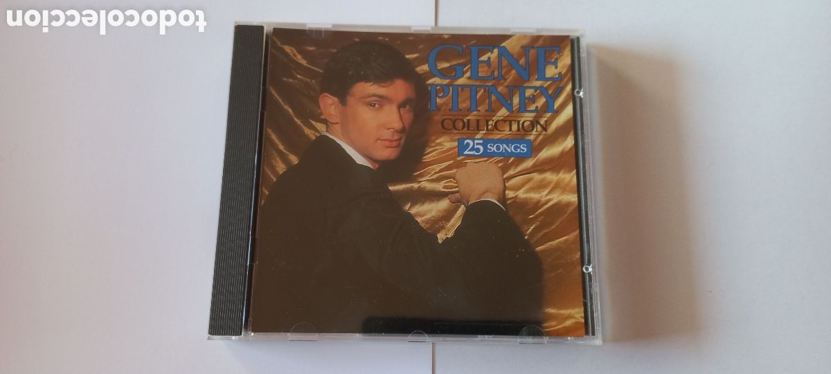 CDs de m&uacute;sica: Gene Pitney CD 25 songs Como nuevo - Foto 1