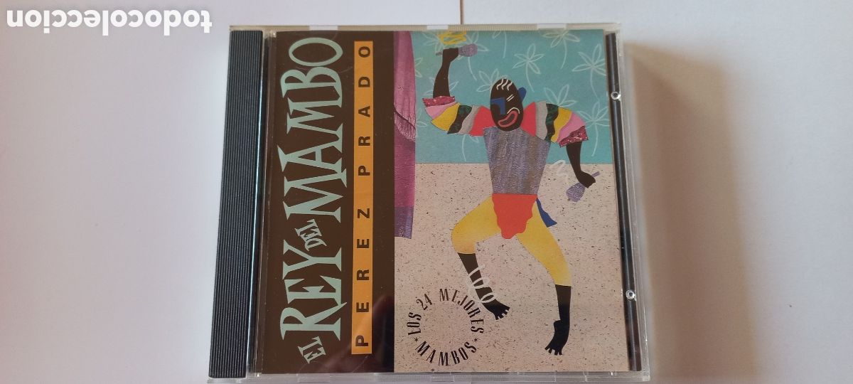 CDs de m&uacute;sica: P&eacute;rez Prado CD El rey del mambo 24 tracks - Foto 1