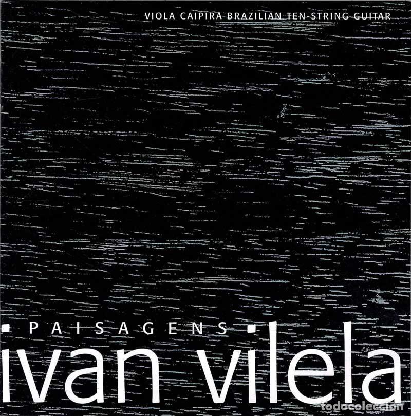 CDs de m&uacute;sica: Ivan Vilela - Paisagens. CD - Foto 1