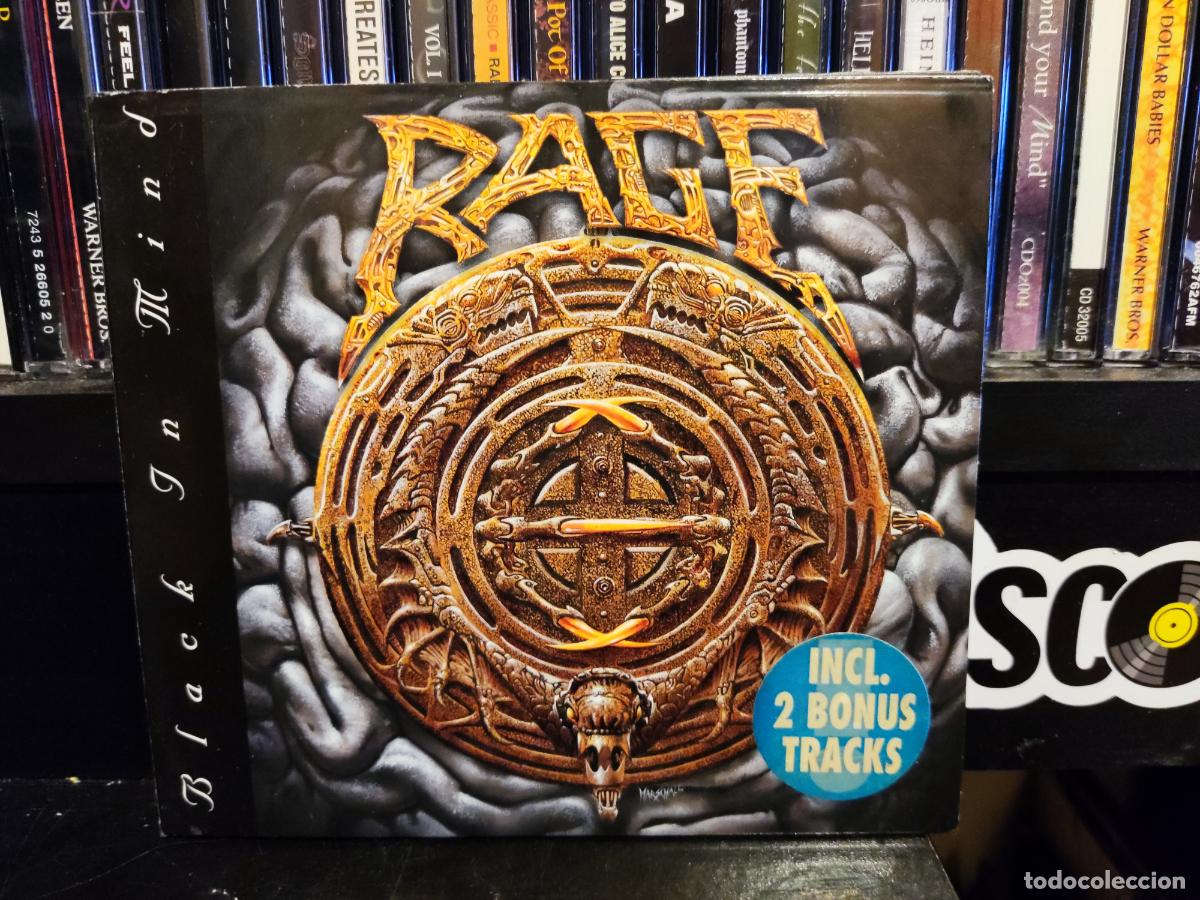 CDs de m&uacute;sica: RAGE - BLACK IN MIND - Foto 1