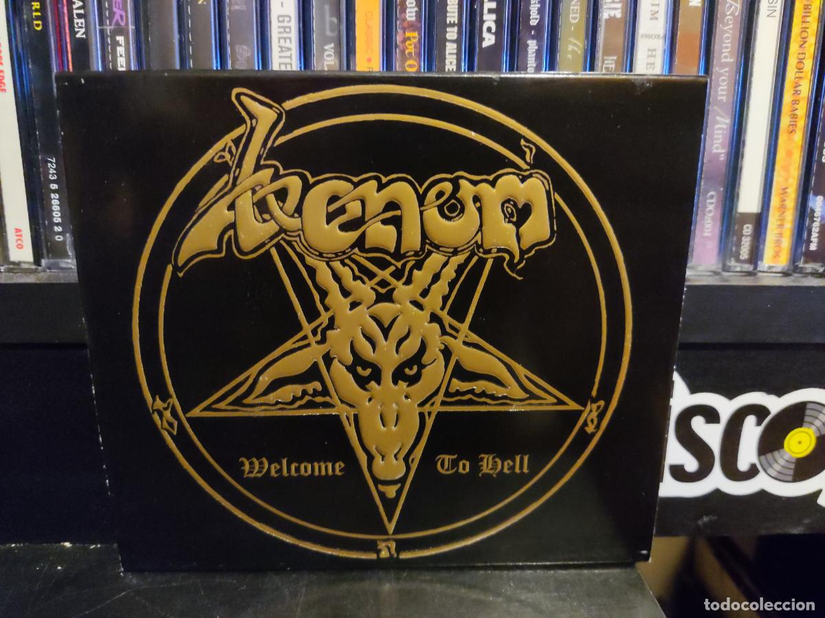 CDs de m&uacute;sica: VENOM - WELCOME TO HELL - Foto 1