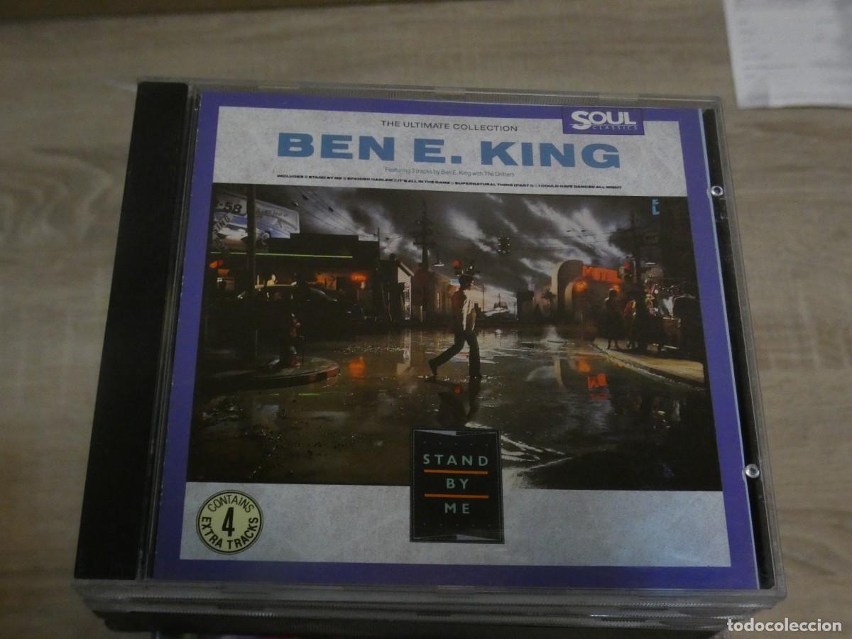 CDs de m&uacute;sica: ARKANSAS1980 BOXX389 ESTADO CORRECTISIMO CD BEN E. KING - Foto 1