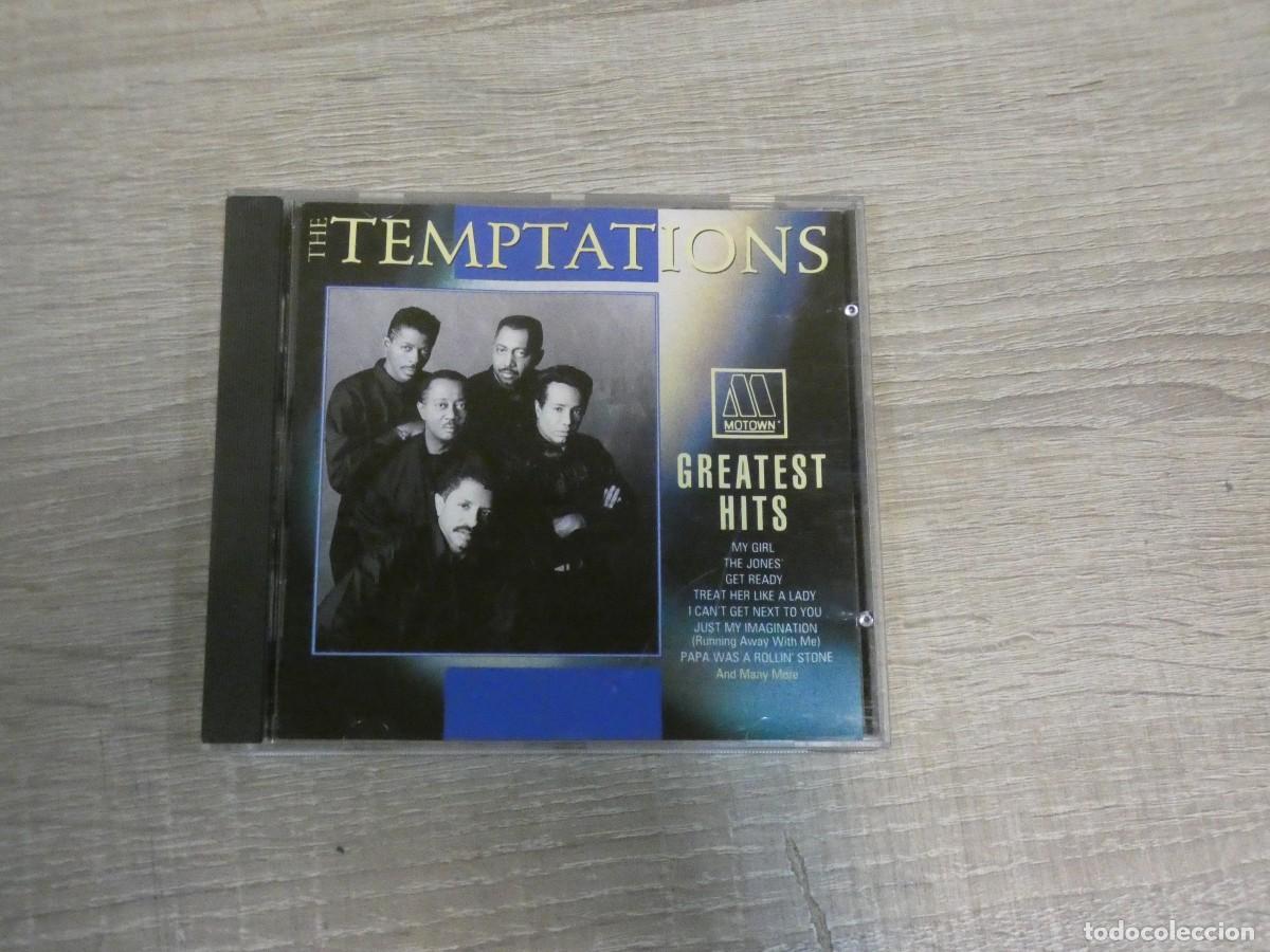 CDs de m&uacute;sica: ARKANSAS1980 BOXX389 ESTADO CORRECTISIMO CD THE TEMPTATIONS - Foto 1