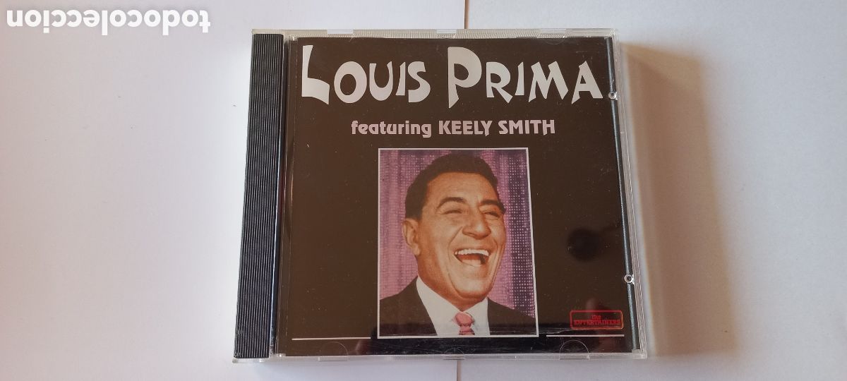 CDs de m&uacute;sica: Louis Prima CD con Keely Smith 19 tracks como nuevo - Foto 1