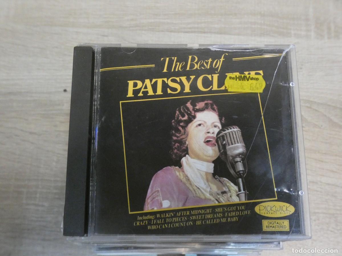 CDs de m&uacute;sica: ARKANSAS1980 BOXX389 ESTADO CORRECTISIMO CD PATSY CLINE - Foto 1