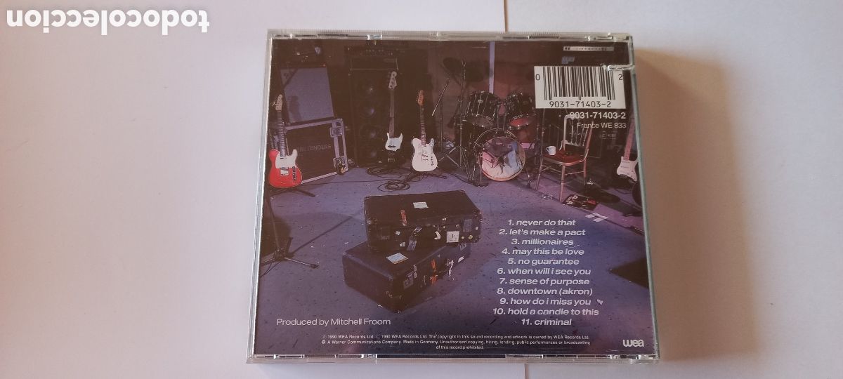 CDs de m&uacute;sica: Pretenders CD Packed! 10 tracks como nuevo - Foto 2