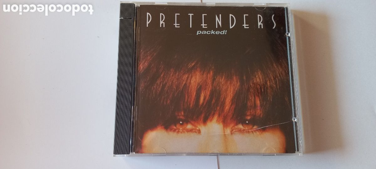 CDs de m&uacute;sica: Pretenders CD Packed! 10 tracks como nuevo - Foto 1