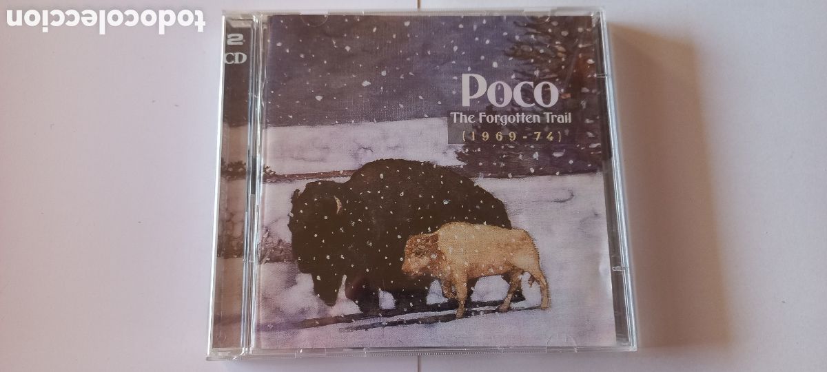 Music CDs: Poco 2 CD The Forgotten Trail (1969-1974)