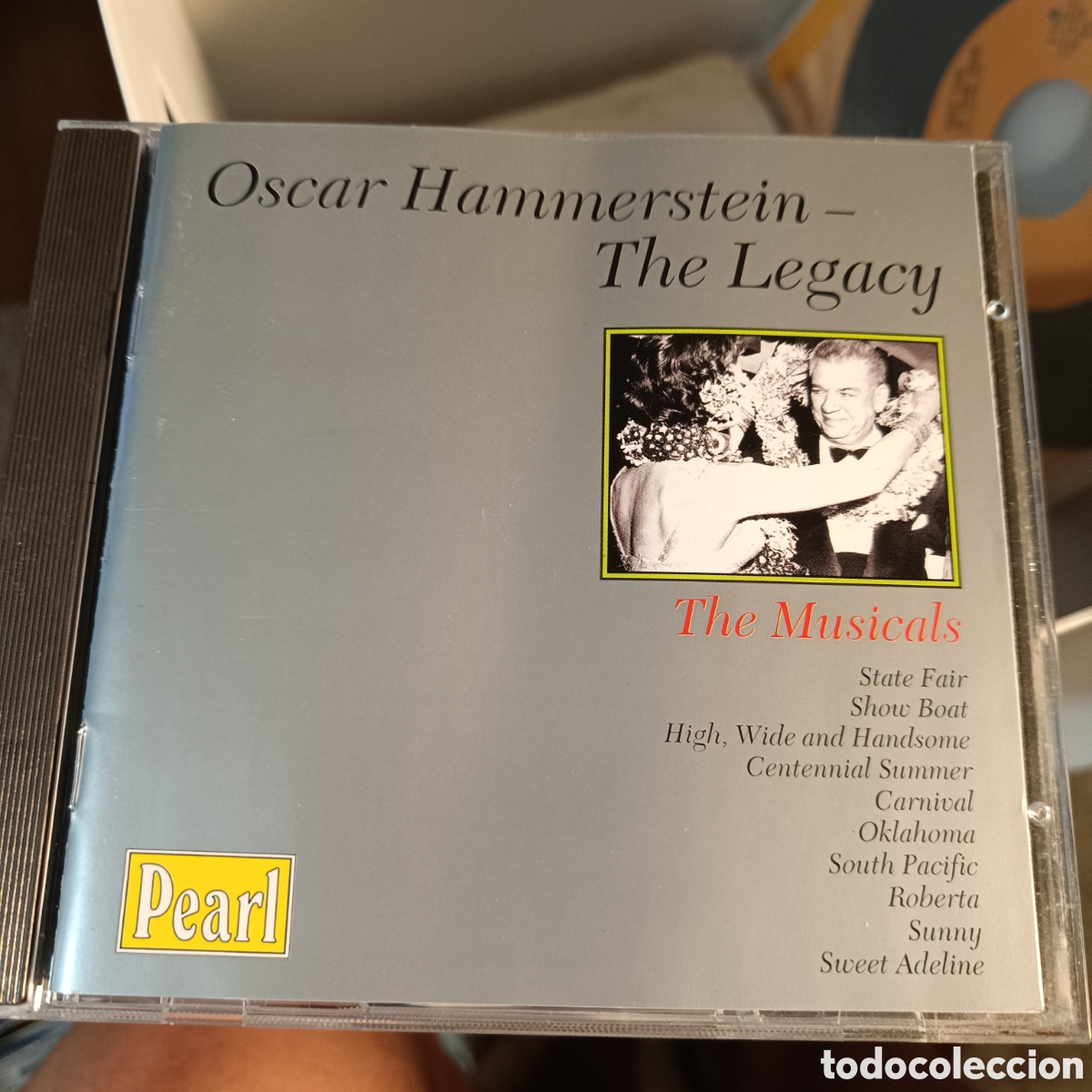 CDs de m&uacute;sica: Oscar Hammerstein - The Legacy - Foto 1