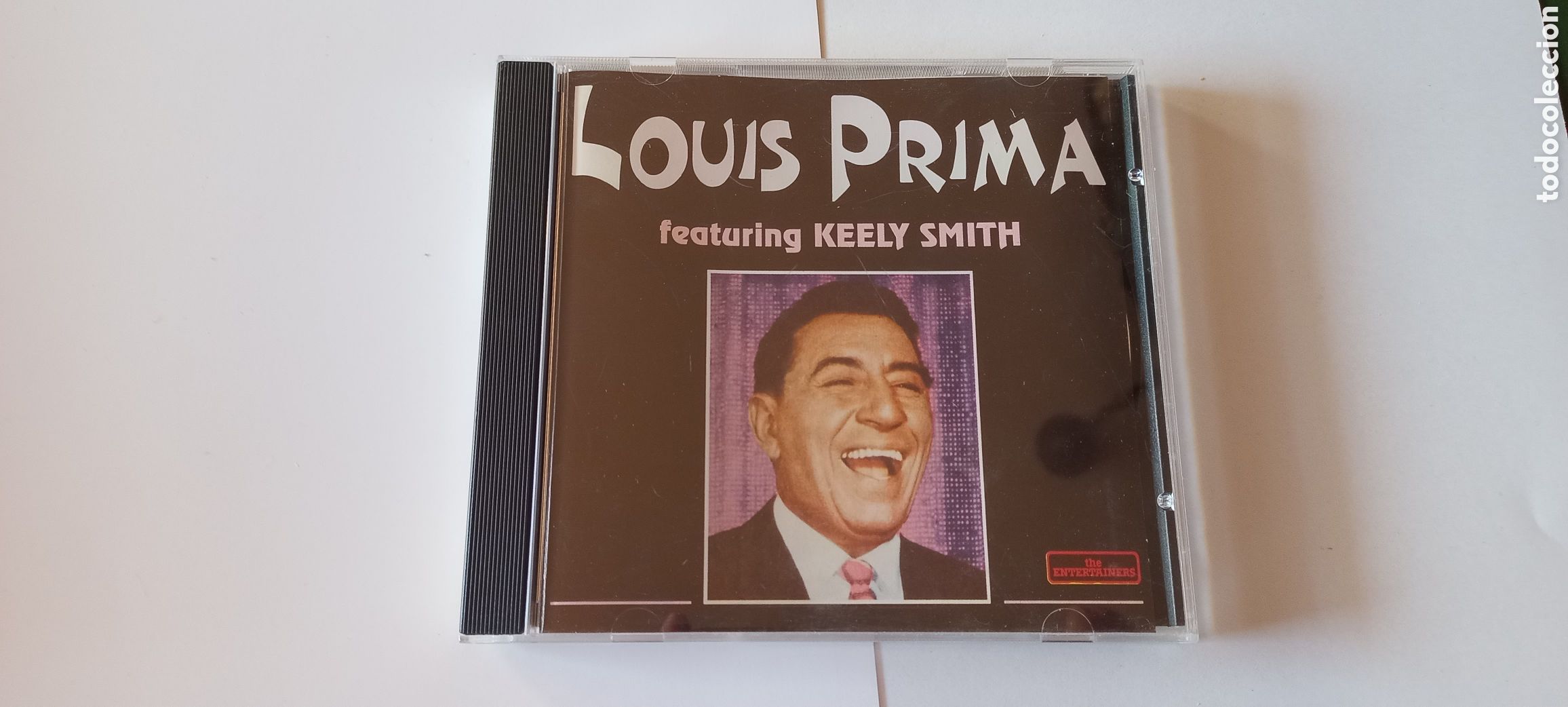 CDs de m&uacute;sica: Louis Prima CD con Keely Smith 19 tracks como nuevo - Foto 1
