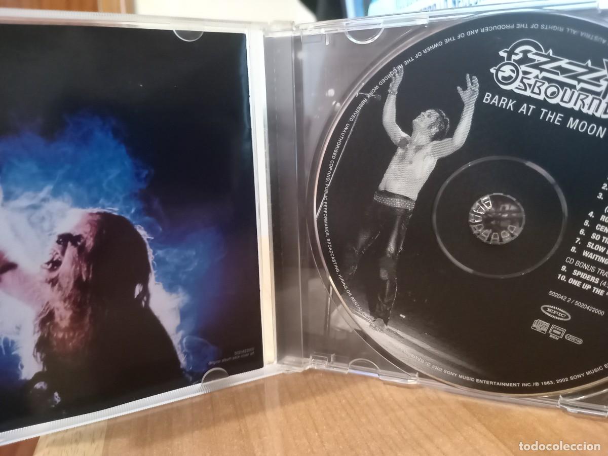 CDs de m&uacute;sica: OZZY OSBOURNE: BARK AT THE MOON - Foto 2