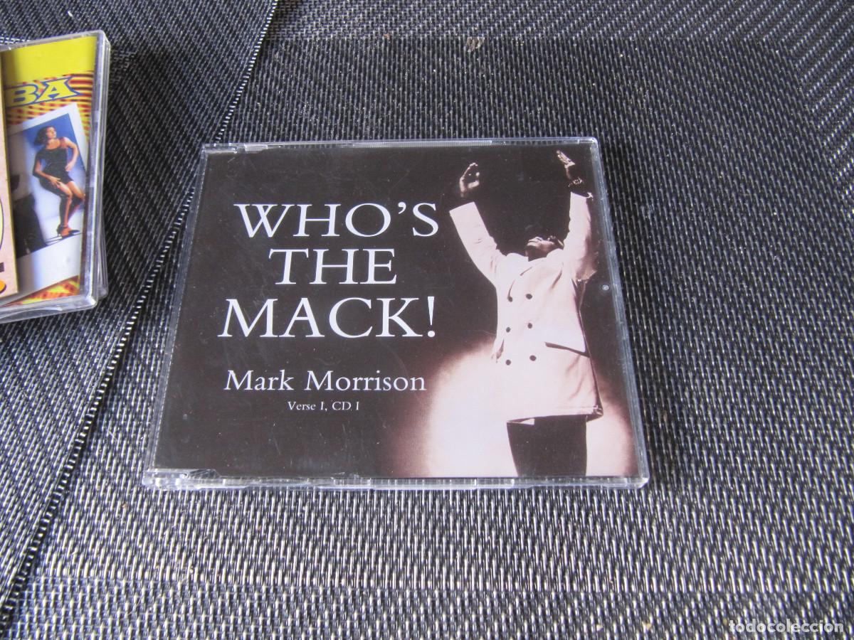 CDs de m&uacute;sica: MARK MORRISON - WHO&acute;S THE MACK CD SINGLE - Foto 1