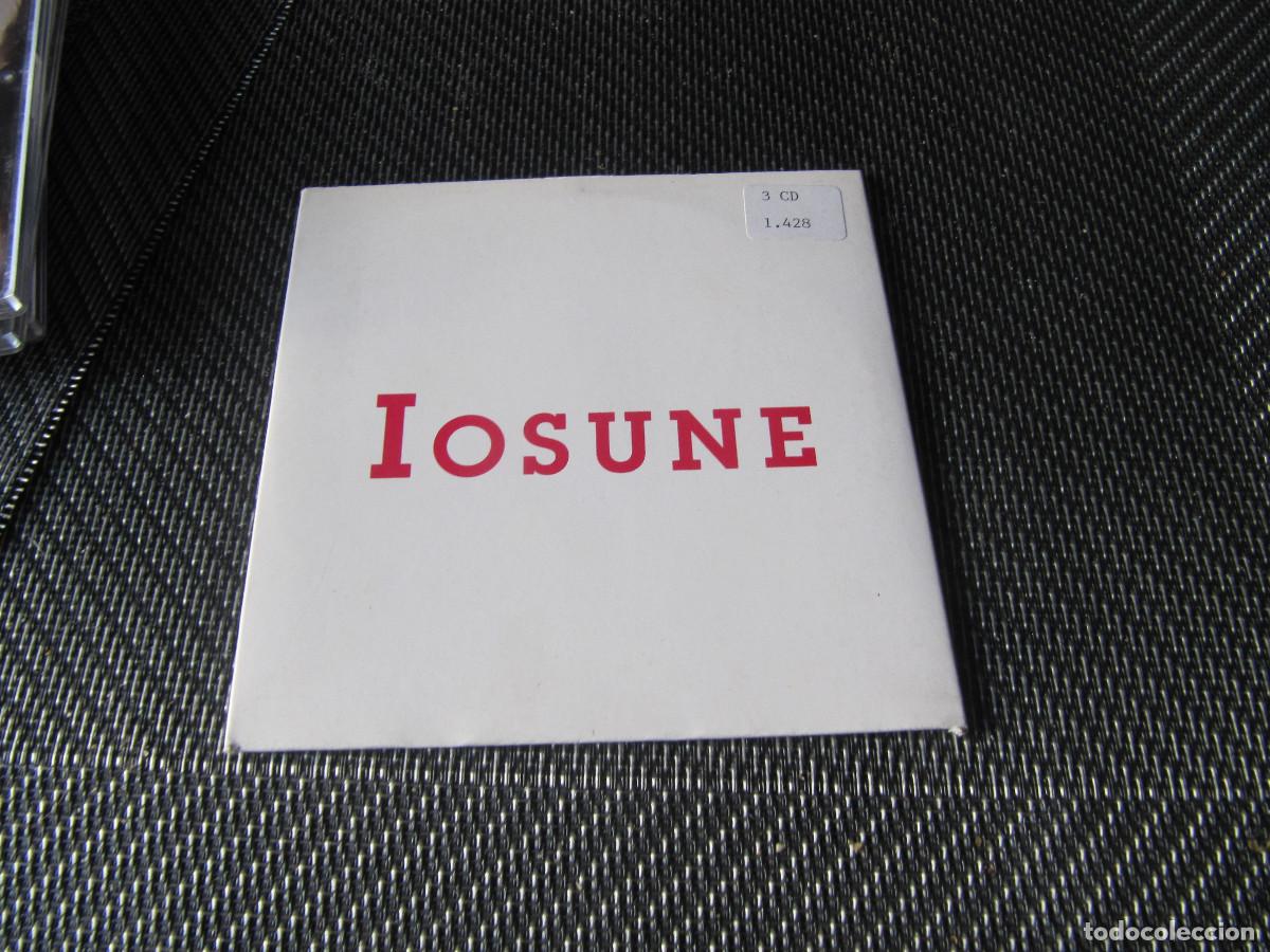 CDs de m&uacute;sica: Iosune &ndash; Todo Aquello Que Escrib&iacute; - Foto 1