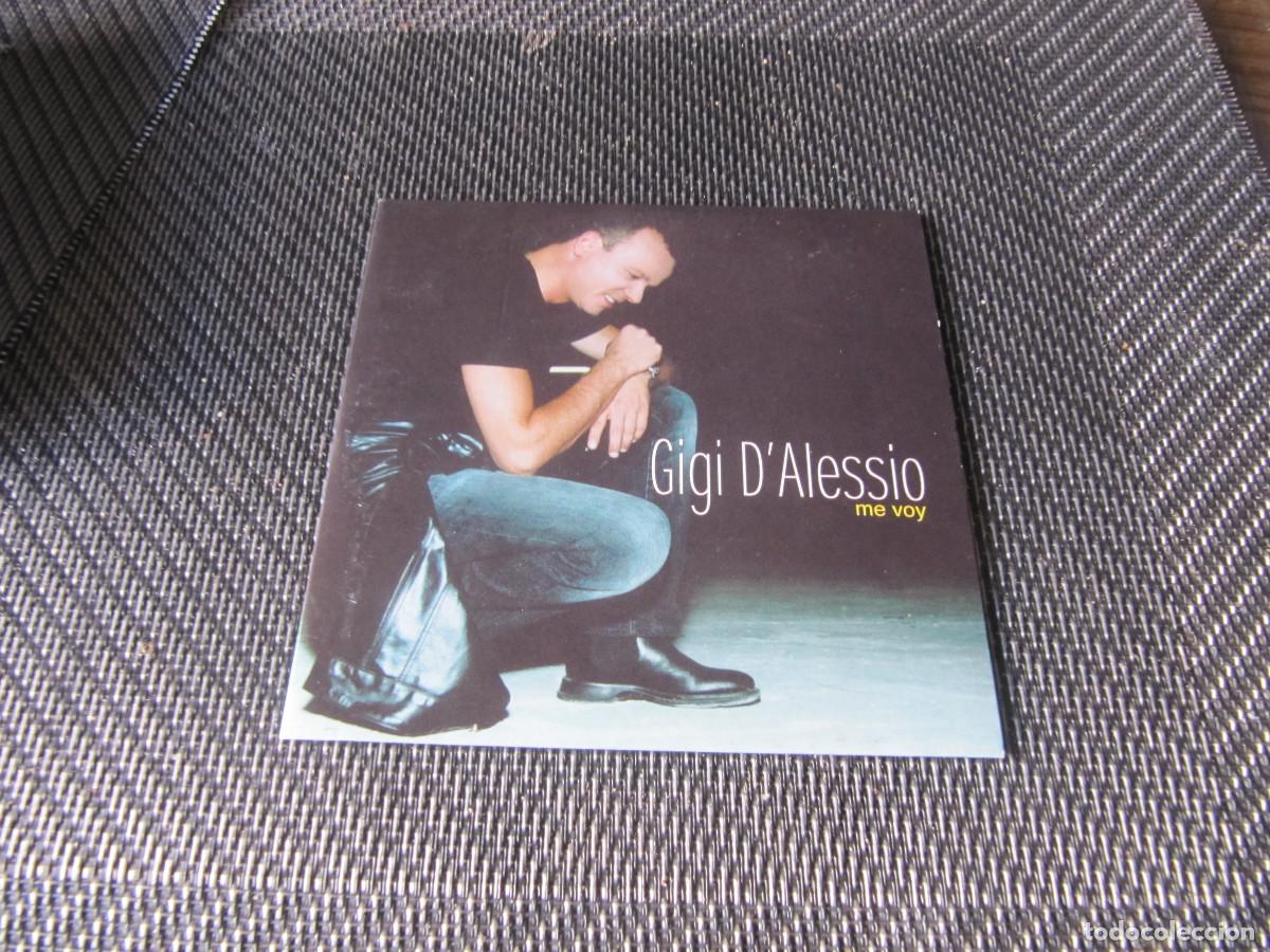 Musik-CDs: GIGI D'ALESSIO, ME VOY, CD PROMO