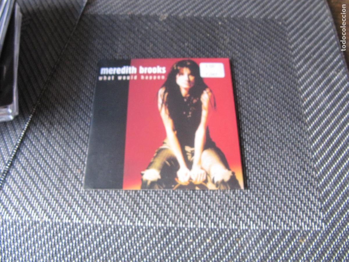 CDs de m&uacute;sica: MEREDITH BROOKS - WHAT WOULD HAPPEN - Foto 1