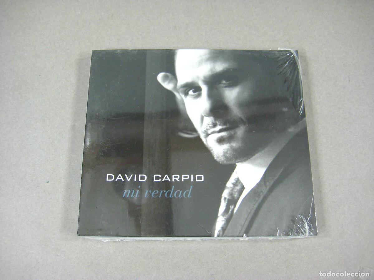 CDs de m&uacute;sica: CD DE DAVID CARPIO. MI VERDAD. PRECINTADO A ESTRENAR - Foto 1