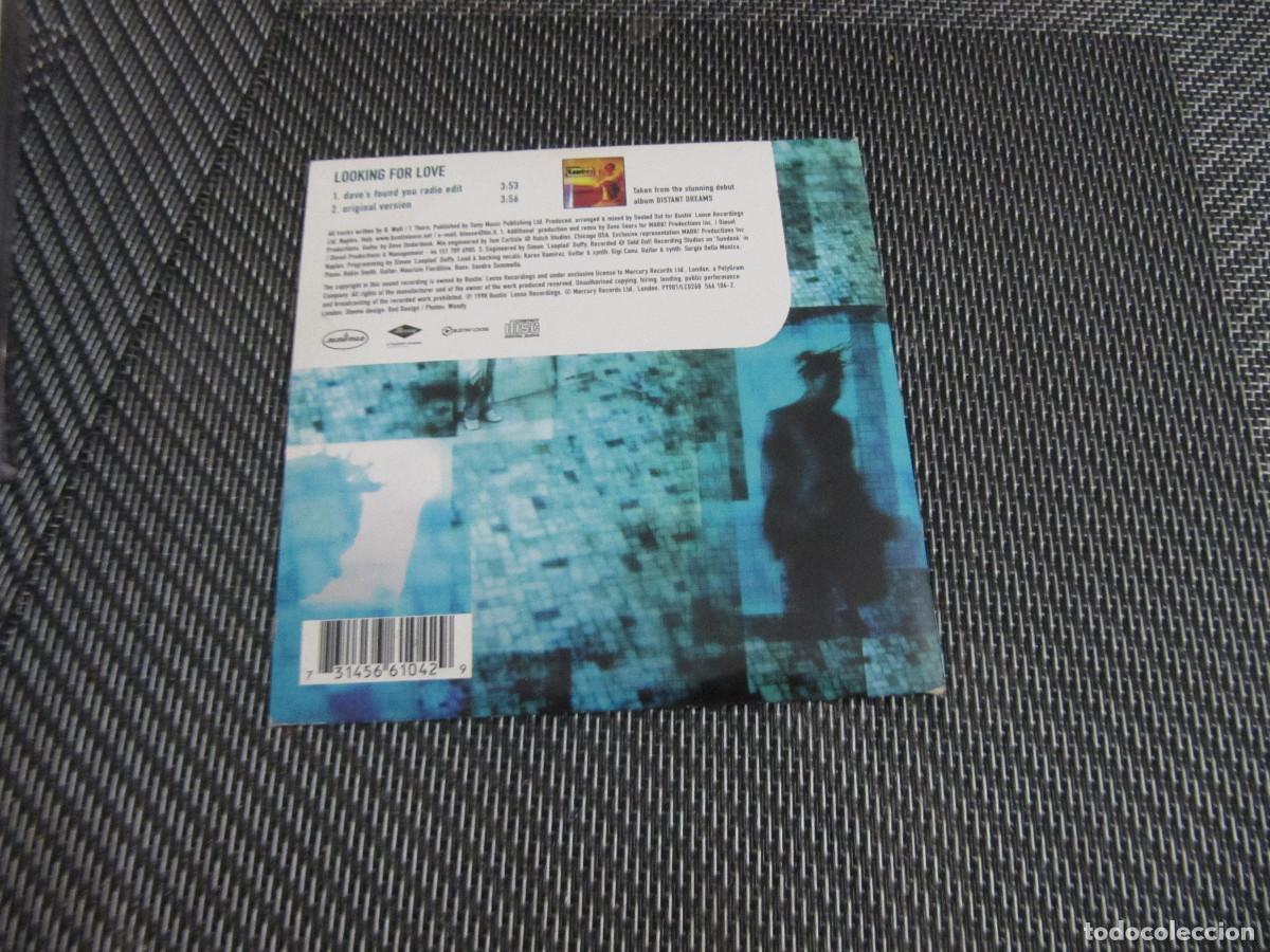 CDs de m&uacute;sica: KAREN RAMIREZ &rdquo;LOOKING FOR LOVE&rdquo; CD SINGLE - Foto 2