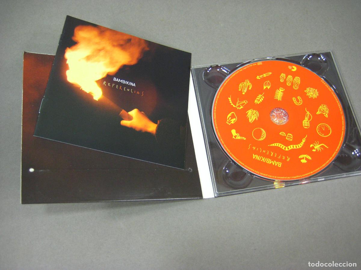 CDs de m&uacute;sica: CD DE BAMBIKINA. REFERENCIAS. A ESTRENAR - Foto 3