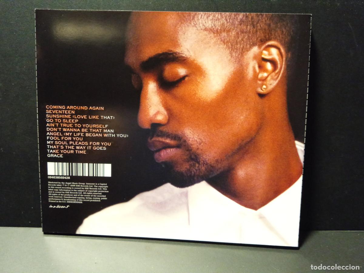 CDs de m&uacute;sica: SIMON WEBBE - GRACE - CD 2006 EMI PEPETO - Foto 2