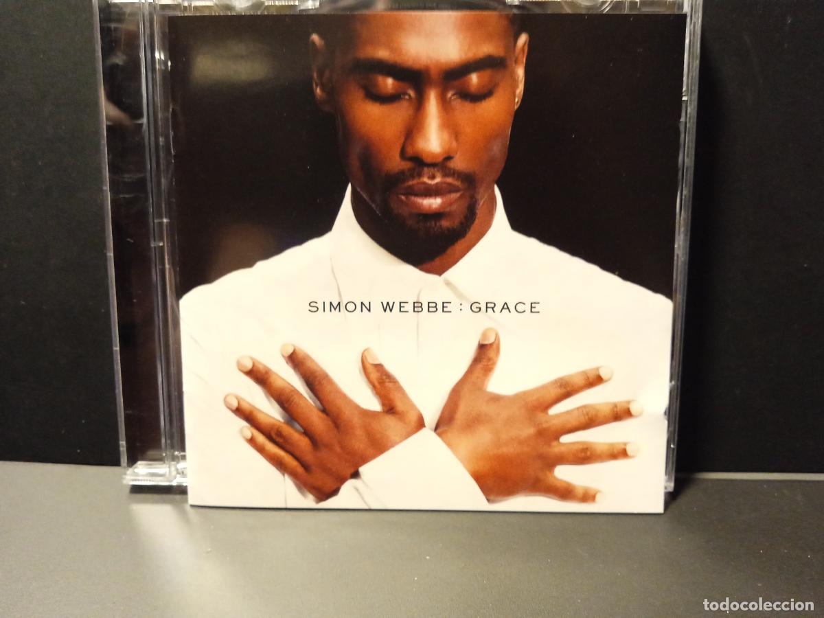 CDs de m&uacute;sica: SIMON WEBBE - GRACE - CD 2006 EMI PEPETO - Foto 1