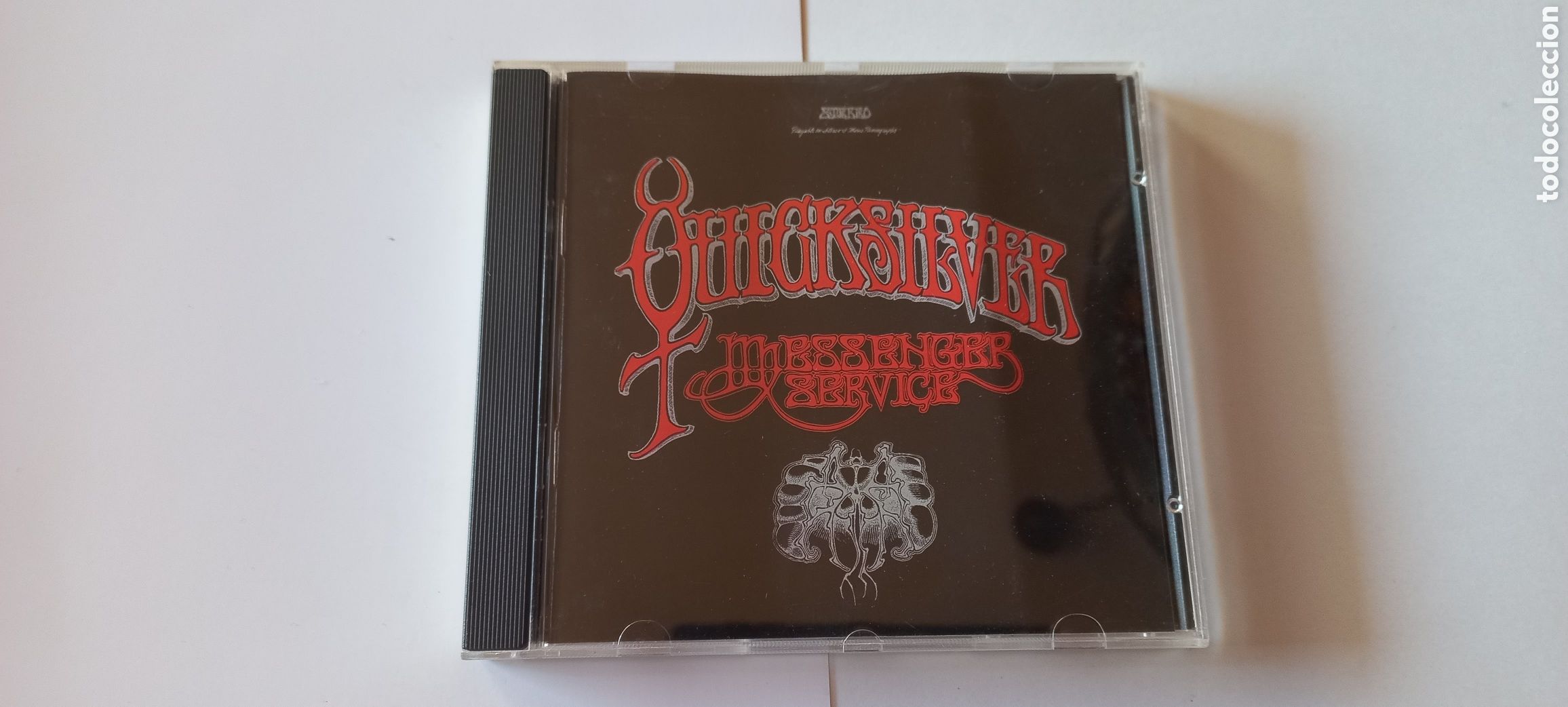 CD di Musica: Quicksilver messenger service cd 1r album como nuevo