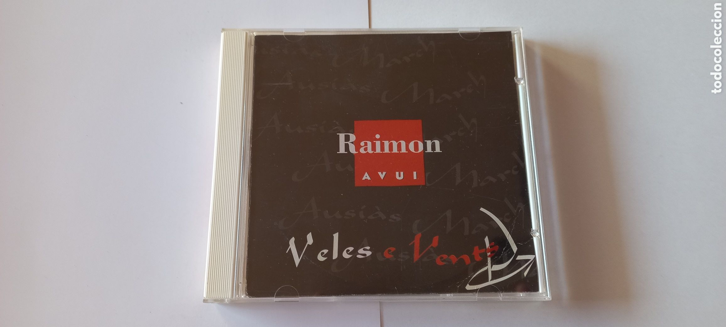 CDs de m&uacute;sica: Raimon cd Veles e Vents cd como nuevo - Foto 1