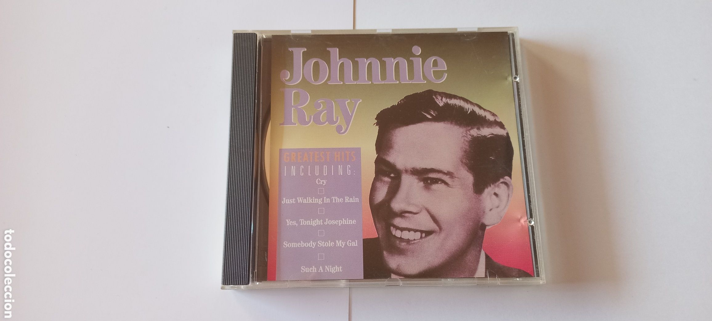 CDs de m&uacute;sica: Johnnie Ray CD Greatest Hits como nuevo - Foto 1
