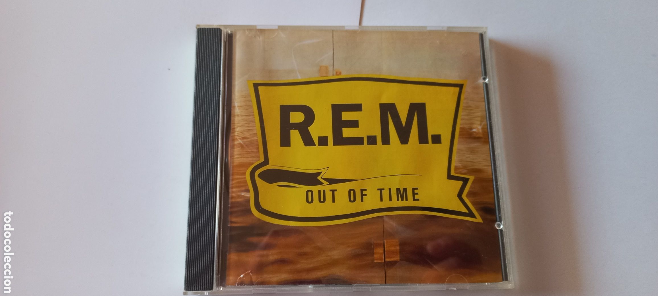 CDs de m&uacute;sica: R.E.M. CD Out of Time como nuevo - Foto 1