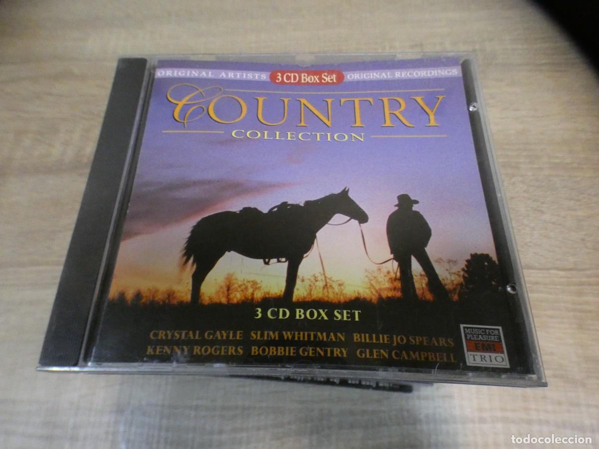 CDs de Musique: ARKANSAS1980 LOTT388 BUEN ESTADO LEVES SE&Ntilde;ALES DE USO COUNTRY COLLECTION