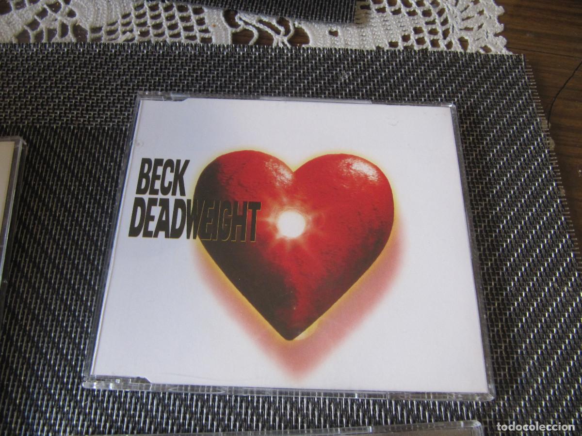 CDs de m&uacute;sica: BECK &ndash; DEADWEIGHT - CD SINGLE - Foto 1
