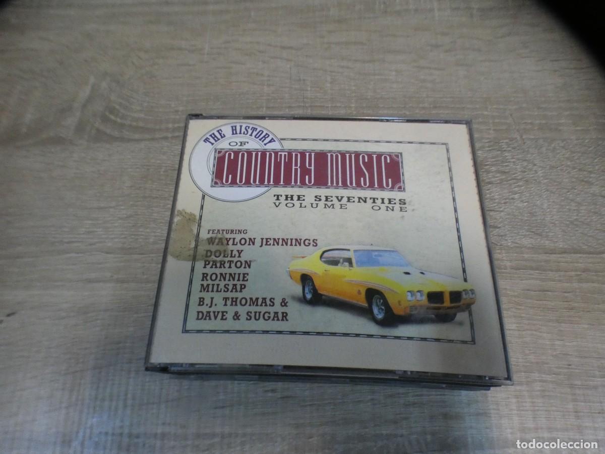 CDs de Musique: ARKANSAS1980 LOTT388 BUEN ESTADO LEVES SE&Ntilde;ALES DE USO HISTORY OF COUNTRY MUSIC