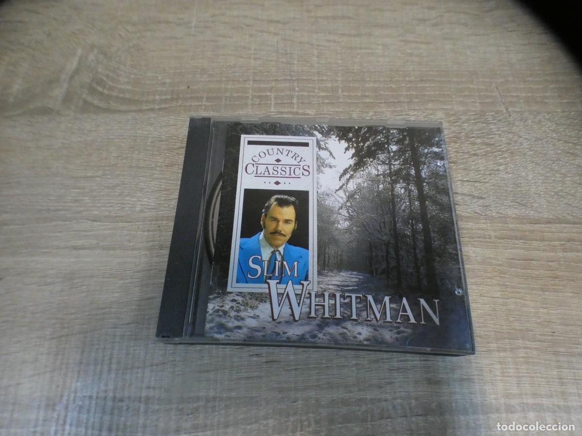 CD di Musica: ARKANSAS1980 LOTT388 BUEN ESTADO LEVES SE&Ntilde;ALES DE USO SLIM WHITMAN
