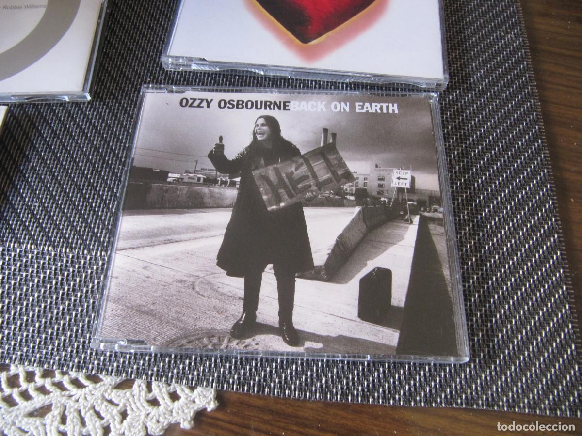 CDs de m&uacute;sica: Ozzy Osbourne &ndash; Back On Earth. CD, Single - Foto 1