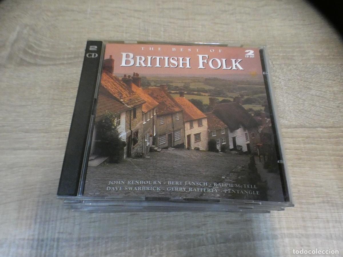 CD di Musica: ARKANSAS1980 LOTT388 BUEN ESTADO LEVES SE&Ntilde;ALES DE USO BEST BRITISH FOLK
