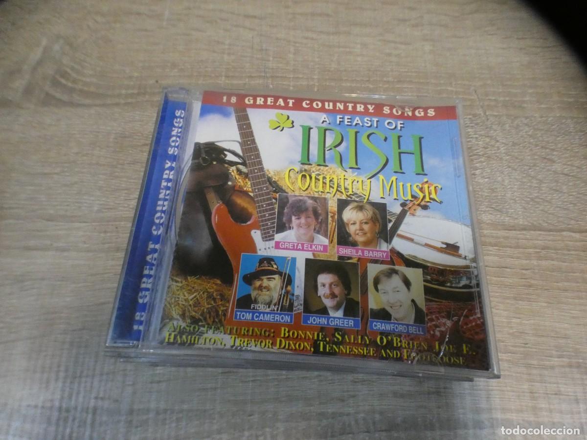 CDs de Musique: ARKANSAS1980 LOTT388 BUEN ESTADO LEVES SE&Ntilde;ALES DE USO A FEAST OF IRISH COUNTRY MUSIC